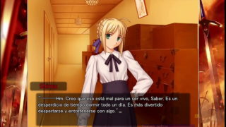 Fate Stay Night Realta Nua Day 5 Part 2 Gameplay Español