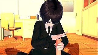Female Boss Implements Employee Training 3D Hentai 85