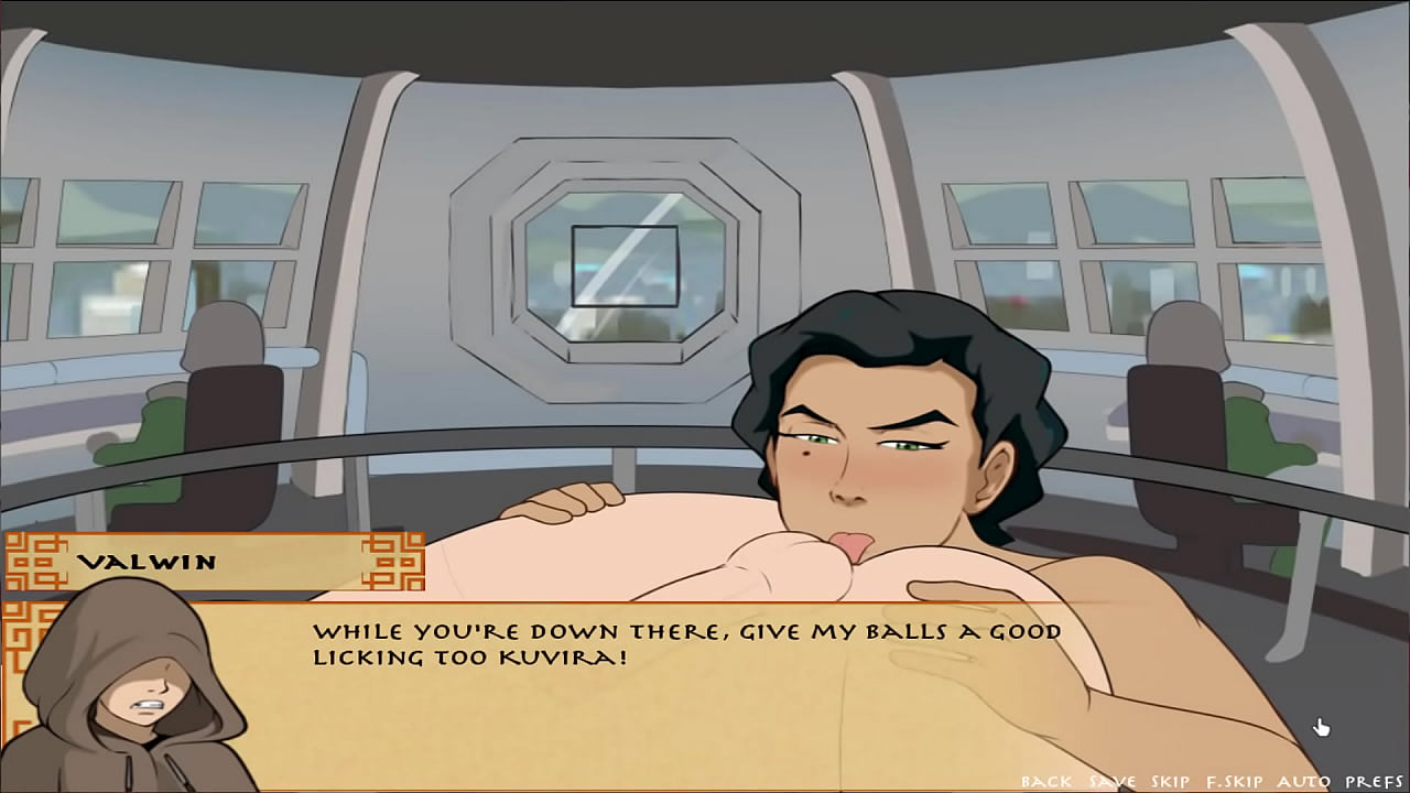 Four Elements Trainer Book 4 Love Part 54 – Kuvira Eats My Ass