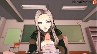 Verdomd Edelgard Fire Emblem Hentai Ongecensureerd