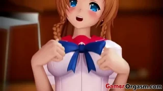 Gamerorgasm.com Gorgeous Teen 3D Hentai Babe