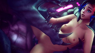 Harsh Sex With Fortune 4K, 60Fps, 3D Hentai Game, Uncensored, Ultra Settings