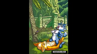 Extreme Museum Sexy Cartoon Girls Ecchi
