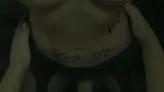 Harley Quinn - Doggy Standing Foda-se Vagina Creampie 3D Hentai - Por Rashnemain