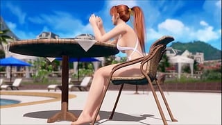 Helena Chan, Momji Chan And Nyotengu Vacations Ecchi