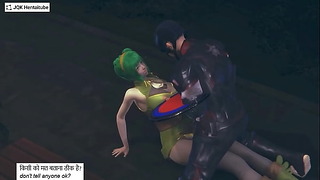 Hentai 3D – Commander America And Green Forest Mistress