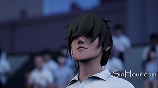 Hentai Skullfuck Contest