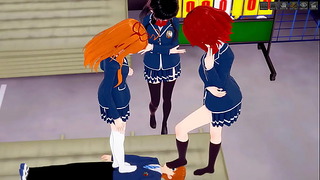 Hentai Controllo – Mean Girls Episodio 2