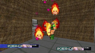 Hentai Doom HDoom Gameplay 4 - XAnimu.com