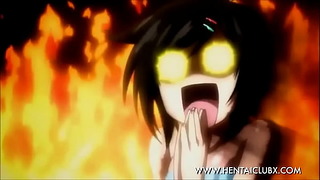 Hentai Ecchi Tied Up Touching Boobs Ecchi