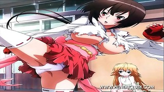 Anime Dievčatá Sexy Ecchi Cartoon Girls HD