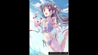 Anime Hentai Sexy Cartoon Girls Ecchi