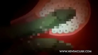 Hentai Innocent Anime Girl Surrounded By Evil Monsters Vol2 Ecchi
