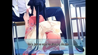 Hentai Majikoi S Kokoro H6 Bj Scene