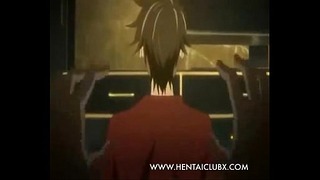 Hentai Of D. Ecchi Moments Bikini Thong Show Little Babe