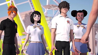 Hentai Sex High School – Andra terminen Avsnitt 2, Blitz's Break – Trailer