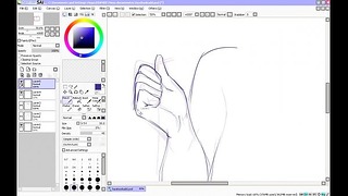 Anime Speed Drawing – Part 1 – Sketching