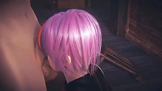 Hentai Uncensored – Tanami Blowjob And Fucked In A Tavern – Chinese Asian Manga Cartoon Game Porn