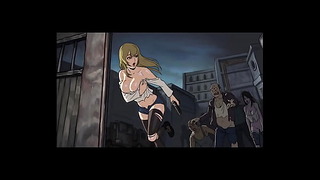 Anime Zombie Game Review: Parasite In City