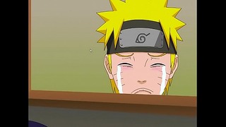 Hinata Ruchanie w dupę Naruto Hentai