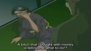 Lustful Cartoon Ecchi Gives Titjob