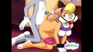Recopilación de dibujos animados porno más sexy