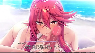 Isekai Heat Massage Route1 Scene11 With Subtitle