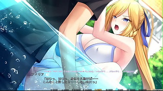 Isekai Heat Massage Route2 Scene4 With Subtitle