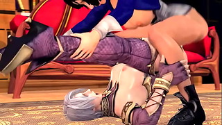 Ivy Valentine Hentai Elizabeth Futa