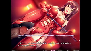 Jk Bitch Nishizawa Shizuku No Enkou 1-Million Yen Keikaku Scene9 With Subtitle