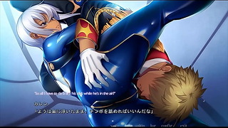 Kyonyuu Gunjin Shihai Saimin Route3 Scene4 With Subtitle