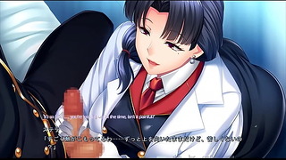 Kyonyuu Gunjin Shihai Saimin Route4 Scene1 With Subtitle