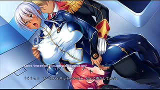 Kyonyuu Gunjin Shihai Saimin Route6 Scene7 With Subtitle
