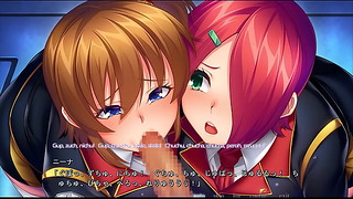 Kyonyuu Gunjin Shihai Saimin Route6 Scene9 With Subtitle