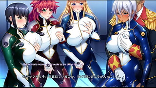 Kyonyuu Gunjin Shihai Saimin Route7 Scene5 With Subtitle