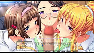 Kyonyuu Kazoku Saimin Scene15 With Subtitle