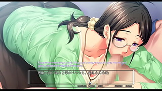 Kyonyuu Kazoku Saimin Scene21 With Subtitle
