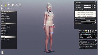 Lesbian 3D
