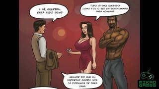 Levando A Esposa Gostosa No Swing Primeira Vez Dela Com BBC