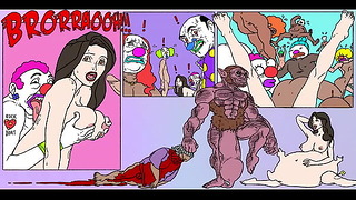 Comic Strip Toon Porn - Lewd Strips 6: This Porno Comic Book Delivers Sexy Toon Sex, Tentacle  Fucking & Haunted Orgies! - XAnimu.com