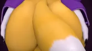 Looped Renamon Booty Wiggle