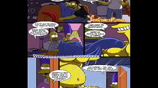 «Лос Симпсон» Мардж Ле Эс Инфиль A Homero Descargalo Completo Https://Mitly.us/40Tcunxc