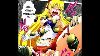 欲望の悪魔 – Sailor Moon ラフ みだらな Manga スライドショー