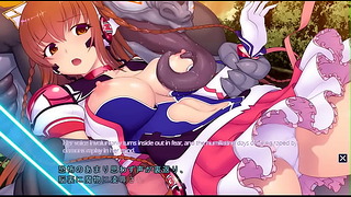 Mahou Senshi Super Stage 3 Scene1 With Subtitle