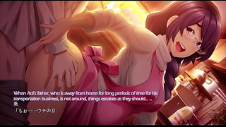 Meikoku Gakuen Taidou Hen Route3 Scene8 With Subtitle