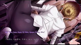Meikoku Gakuen Taidou Hen Route6 Scene11 With Subtitle