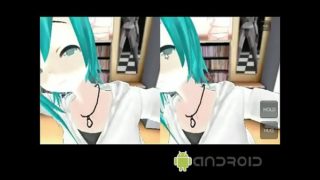 MMD hra pro Android Miki Kiss VR