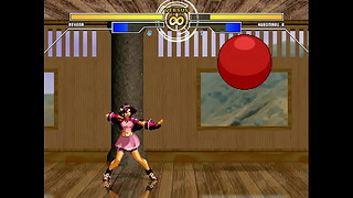 Mugen Hentai – Athena X Kuromaru