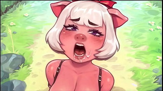Mijn varkensprinses Hentai Game Pornplay Aflevering 10 Ze heeft een aantal ondeugende ijszuigtechnieken