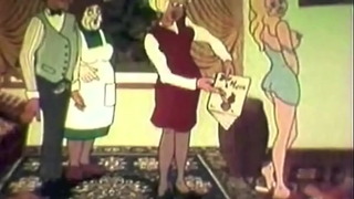 Mit hemmelige liv, vintage animation